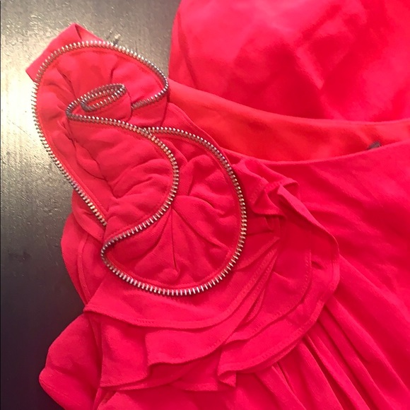 BCBG Flower Dress - Picture 5 of 6